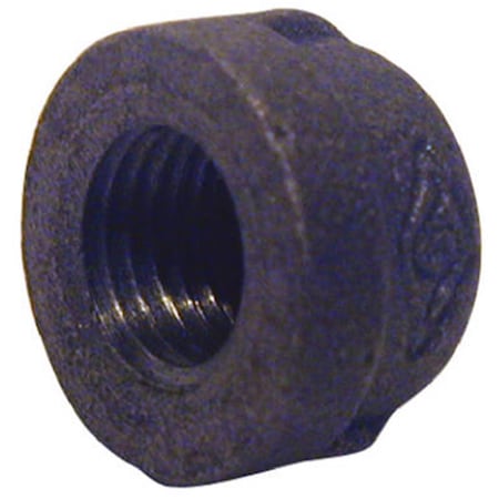 Pannext Fittings B-CAP05 Black Pipe Cap - 0.5 in. 451044
